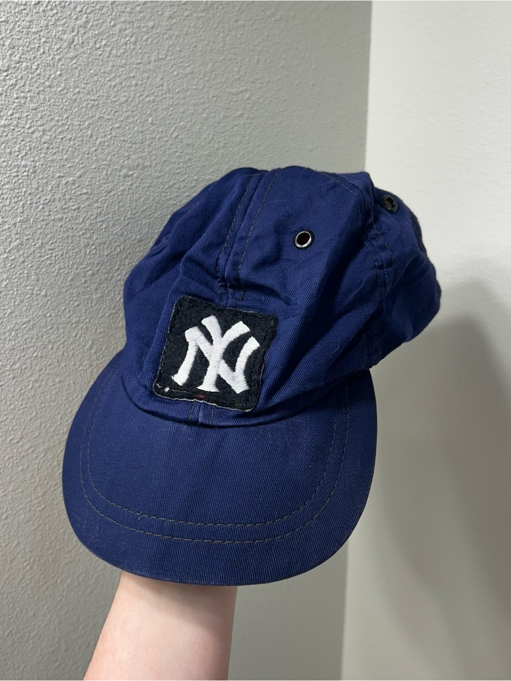 New York Yankees Navy Blue Cap with Embroidered NY Patch